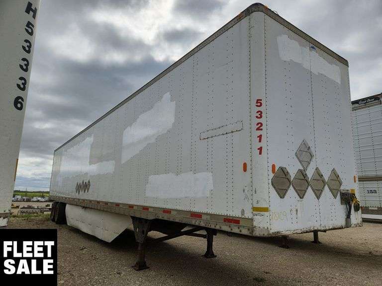 2004  Utility Trailer Mfg. Co.  53Ft  T/A  Dry Van Trailer