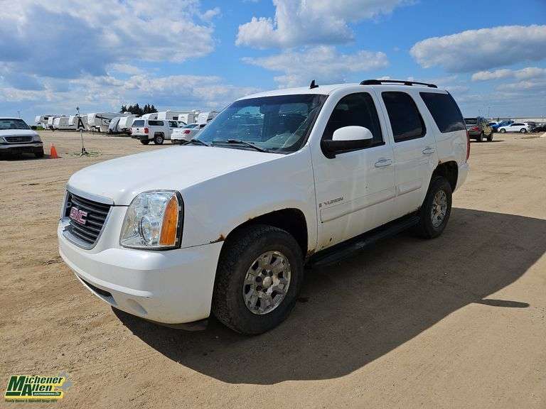 2007  GMC  Yukon AWD