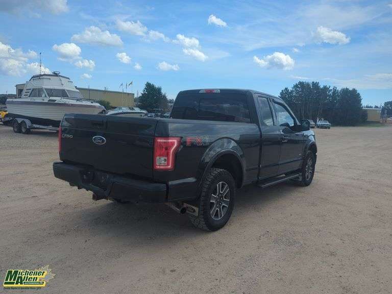 2015  Ford  F-150  4x4 XLT 4dr SuperCab 8 ft. LB