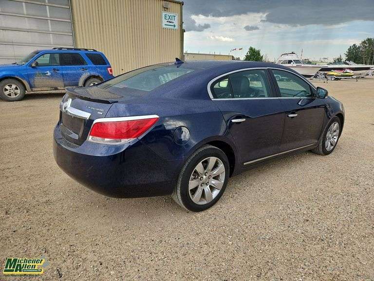 2011  Buick  LaCrosse  CXL AWD