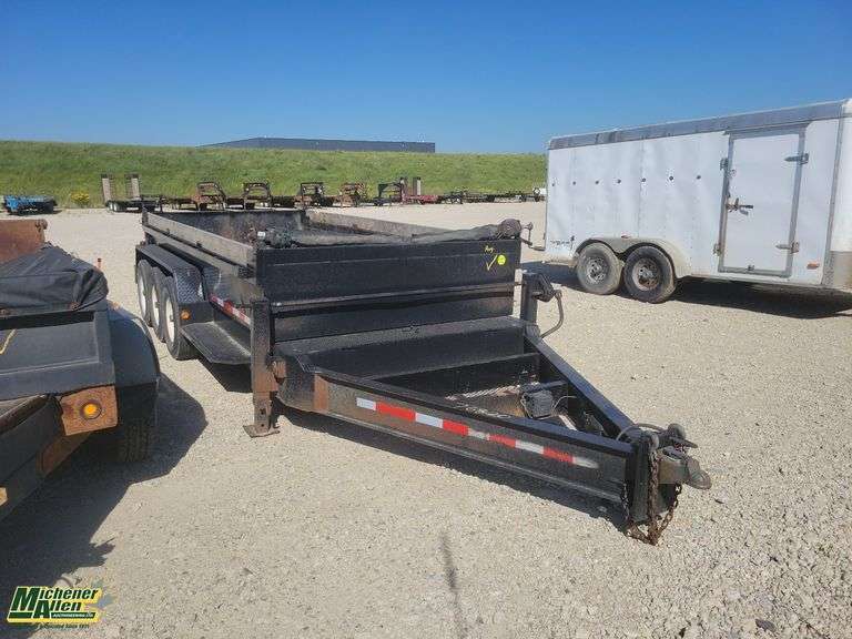 2016  Trailtech Trailers  TRI/A  End Dump