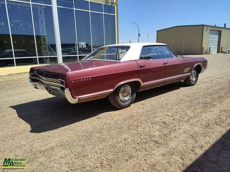 1966 Buick Wildcat Michener Allen Auctioneering Ltd