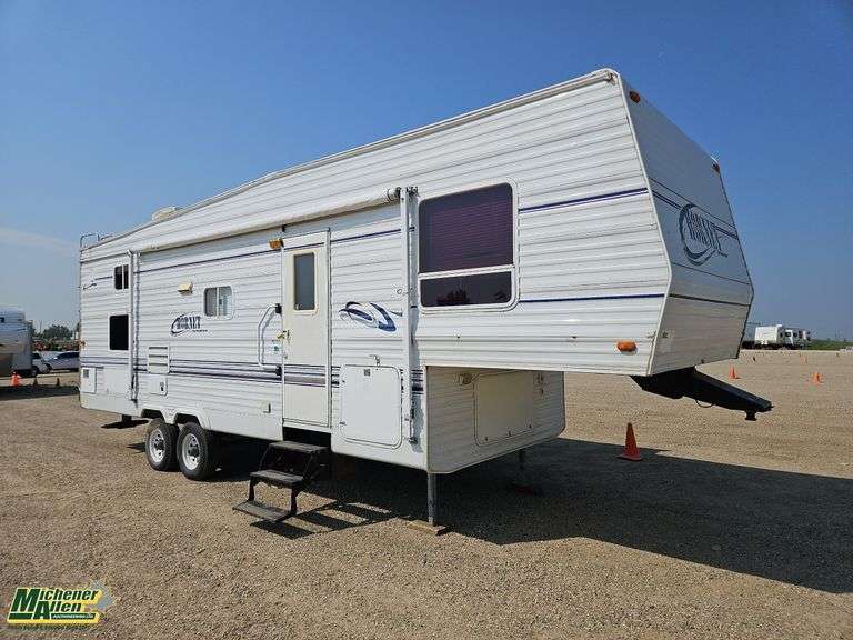 2002  Keystone   Hornet  285L T/A 5W