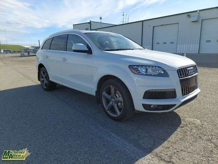 2015  Audi  Q7  AWD 4dr SUV