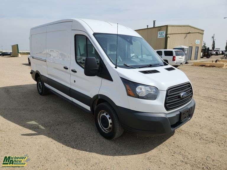 2016  Ford  Transit  250  Cargo Van