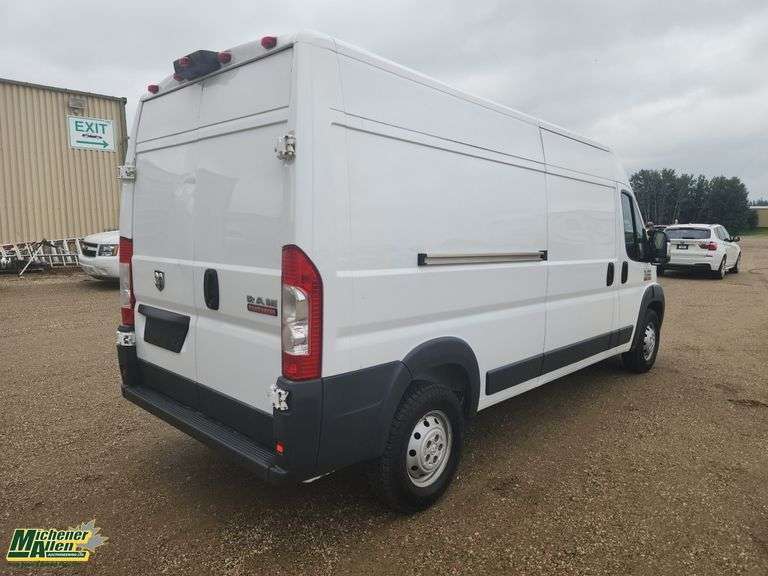 2017  Ram  3500  Promaster  Cargo Van