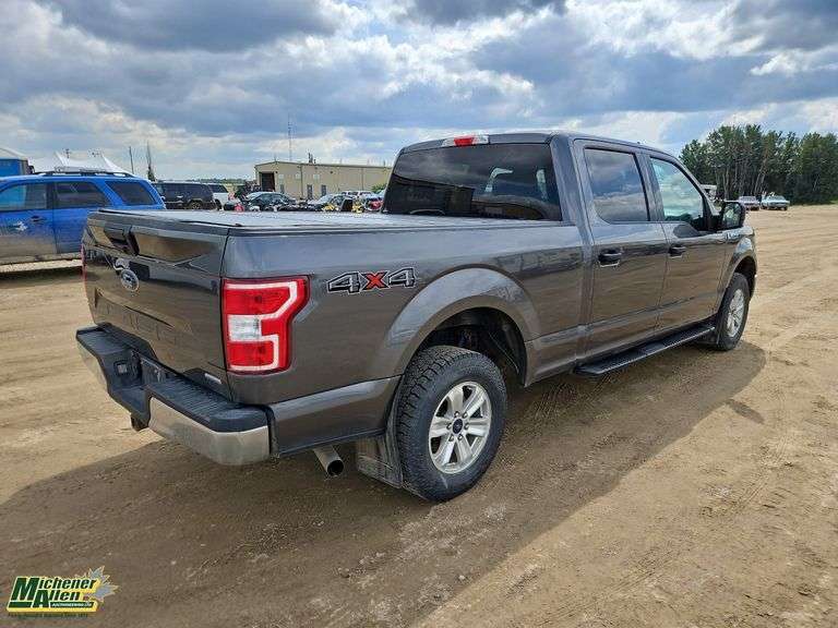 2019  Ford  F-150  4x4 XLT 4dr SuperCrew 6.5 ft. SB