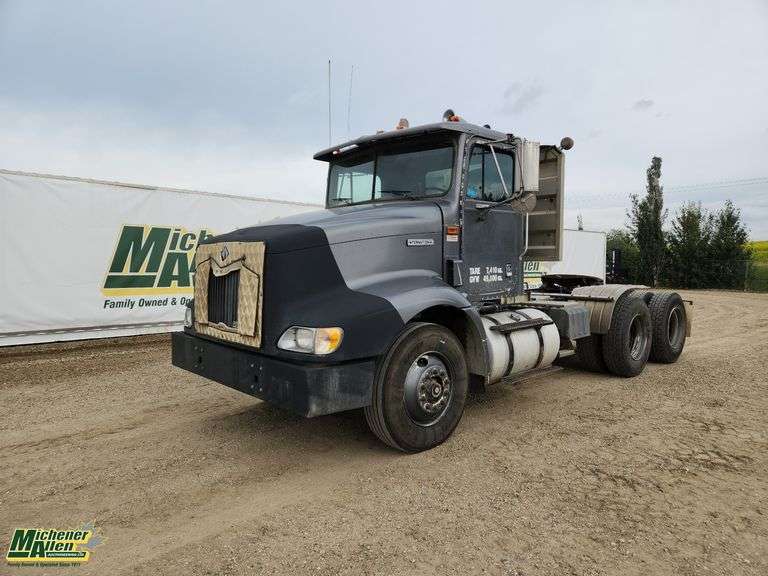 1998  International  9100  T/A  Day Cab Tractor
