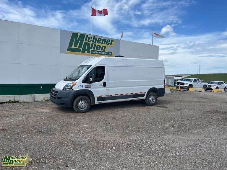 2017  Ram  ProMaster  Cargo Van