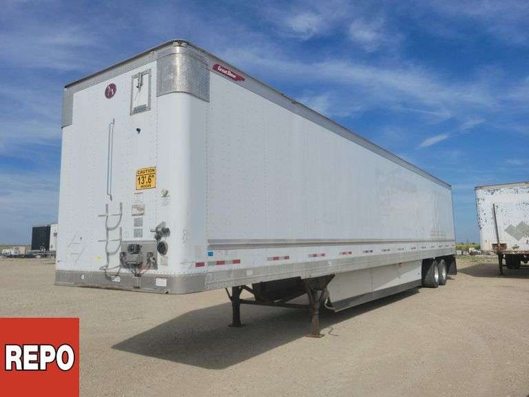 2016  Great Dane  CSE-1314-21053  T/A  53ft  Dry Van Trailer 2016  Great Dane  CSE-1314-21053  T/A  