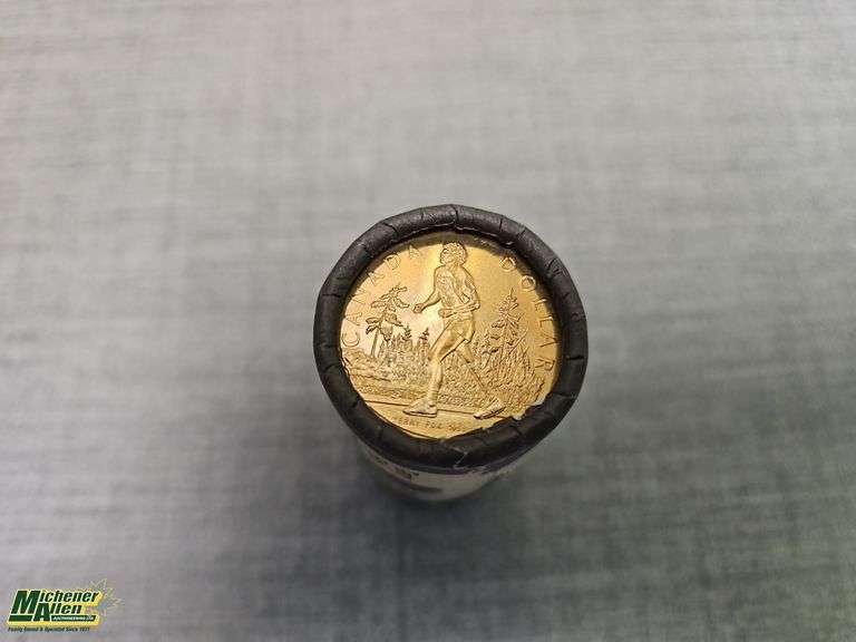 Unopened RCM 2005 Roll Terry Fox UNC Loonies
