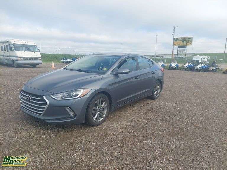 2017  Hyundai  Elantra   4dr Sedan