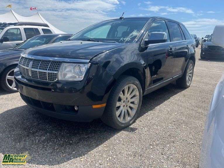 2007  Lincoln  MKX  AWD 4dr SUV