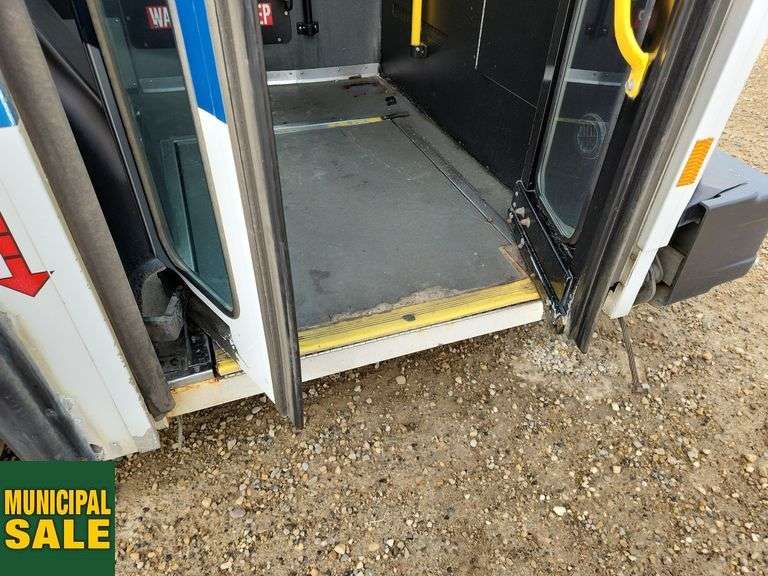 2005  New Flyer  Low Floor  S/A  39  Passenger  Bus