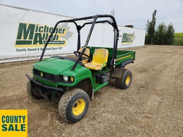 2007  John Deere  Gator HPX 4x4