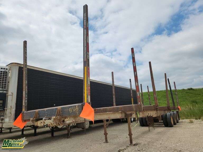2000  Art-Tec Interiors  TRI/A  Log Trailer