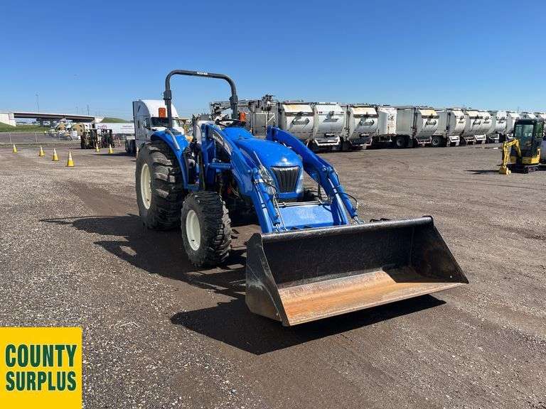 New Holland  TC55DA  Tractor