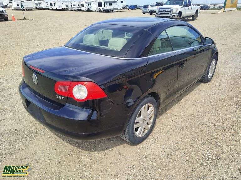 2008  Volkswagen  Eos  2.0T 2dr Convertible
