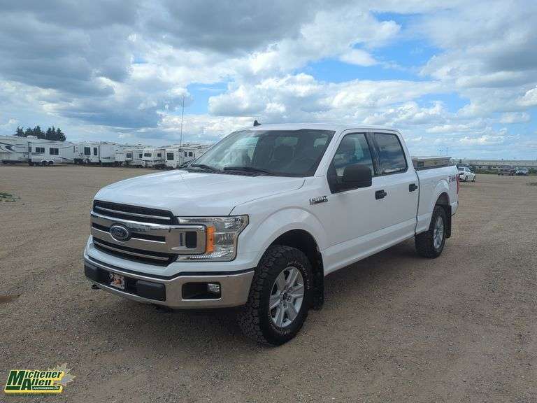 2020  Ford  F-150  4x4 XLT 4dr SuperCrew 6.5 ft. SB