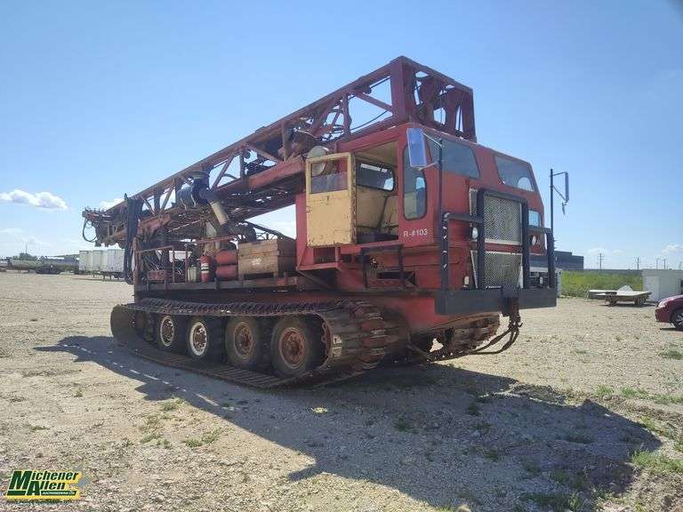 1981  Terra Flex  TF 360  Digger Derrick Tracked Carrier