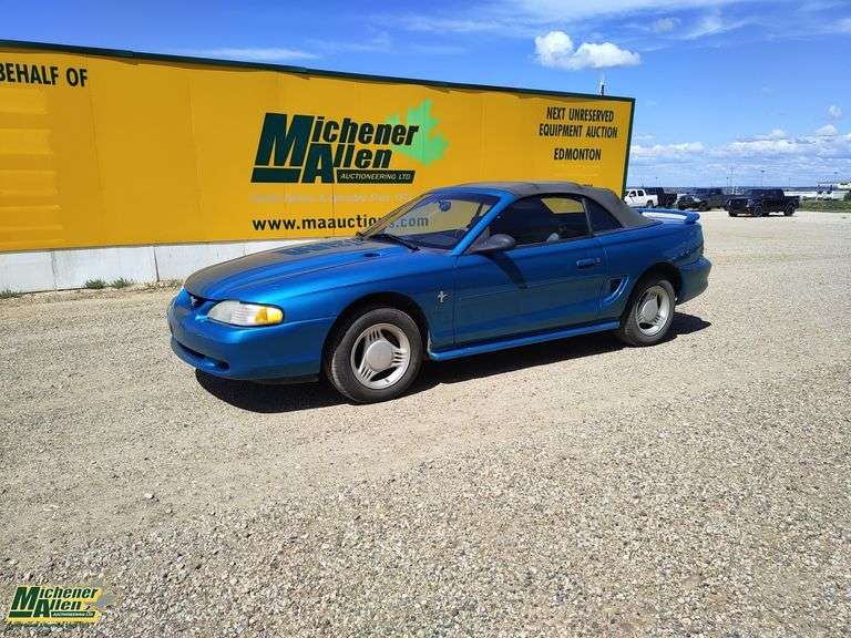 1994  Ford  Mustang  Convertible