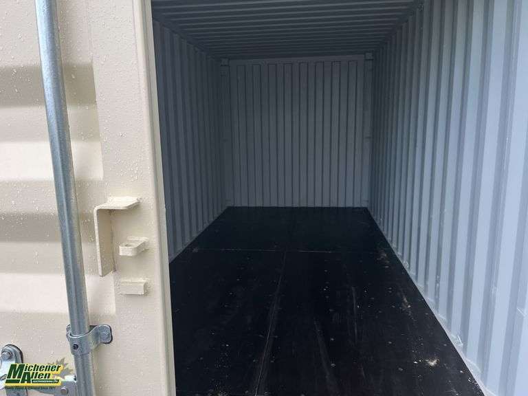 20'  2  Door  Single Use  Sea Container