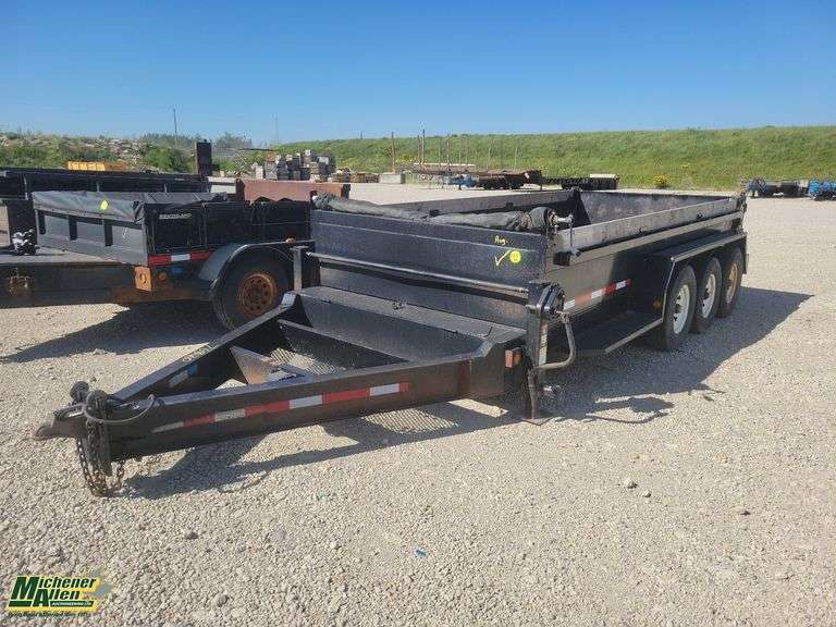 2016  Trailtech Trailers  TRI/A  End Dump