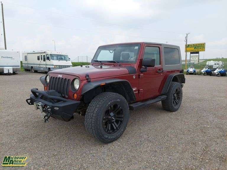 2007  Jeep  Wrangler  Sahara 4dr SUV