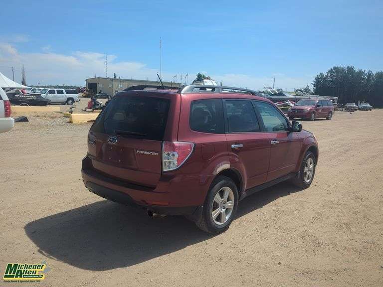 2009  Subaru  Forester