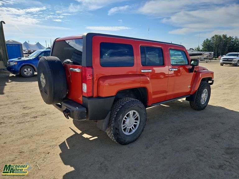 2008  Hummer  H3