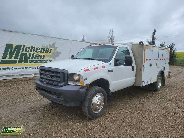 2004  Ford  F-550 Super Duty  S/A  Service Truck