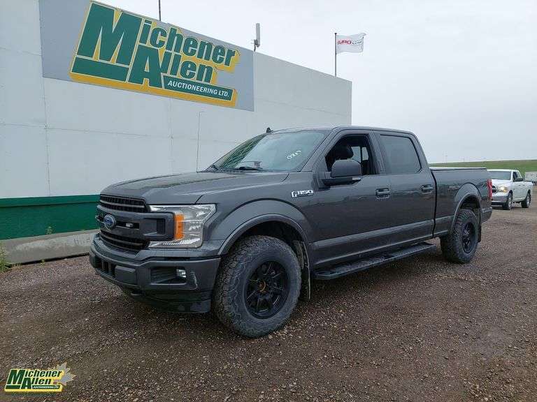 2020  Ford  F-150  4x4 XL 4dr SuperCrew 6.5 ft. SB