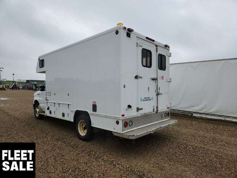 2012  Ford  E 450  S/A  Cube Van