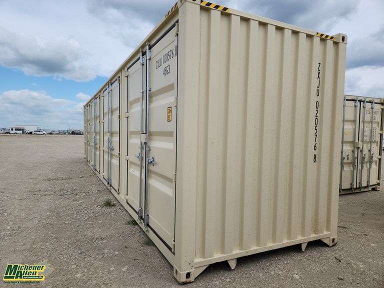 40'  5  Door  Single Use  Sea Container