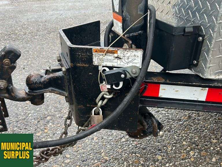 2009  EH Wachs  Trav-L-Vac  S/A  Hydro Vacuum Trailer