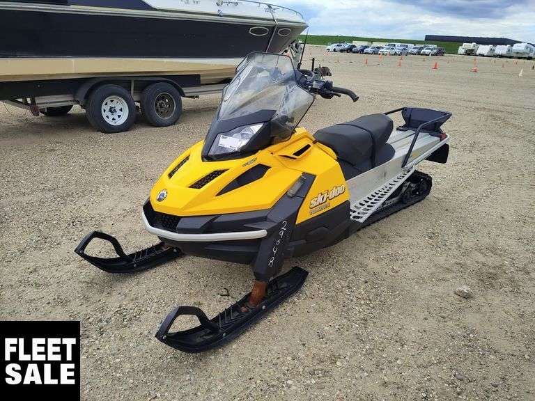 2012  Ski-doo   Tundra LT 550F