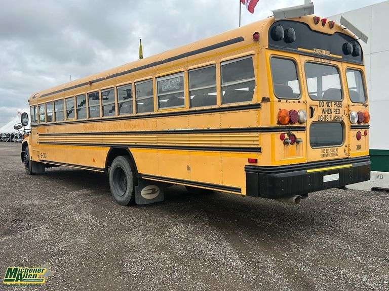 2011  Blue Bird  Vision  S/A  71  Passenger  Bus