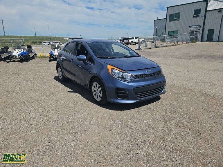 2016  Kia  Rio  LX 5dr Hatchback Wagon