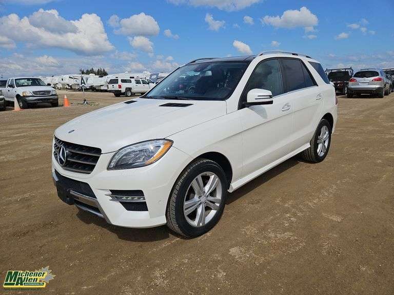 2013  Mercedes-Benz  M-Class  Bluetec