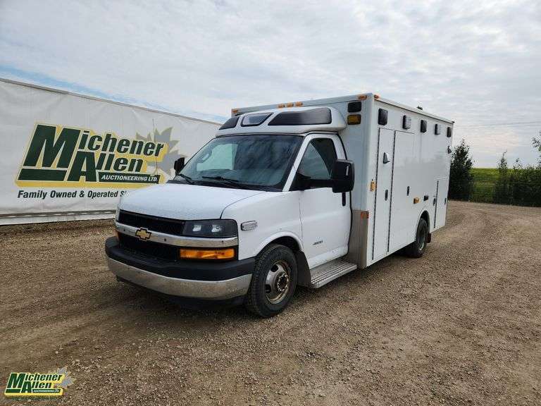 2019  Chevrolet  Express  S/A  Ambulance