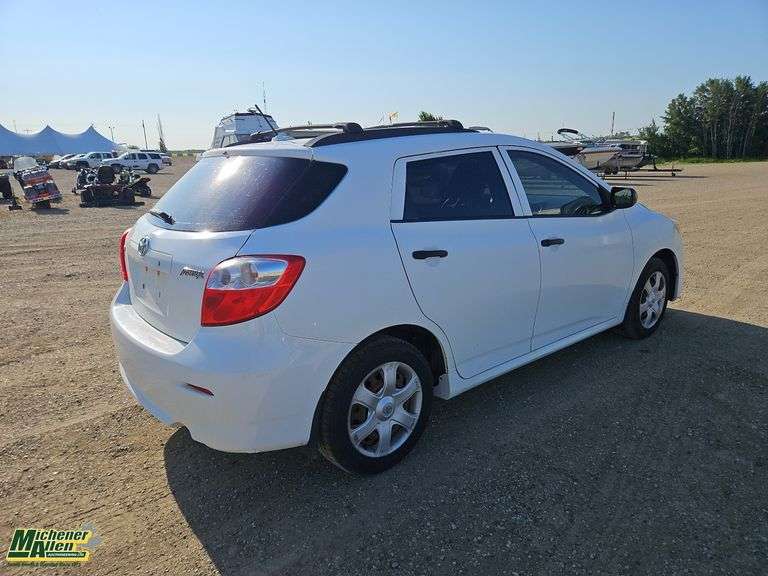 2009  Toyota  Matrix  Base 4dr Wagon 4A
