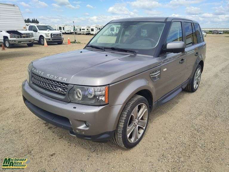 2011  Land Rover  Range Rover   Sport