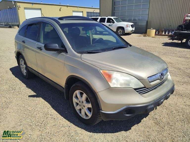 2007  Honda  CR-V  AWD