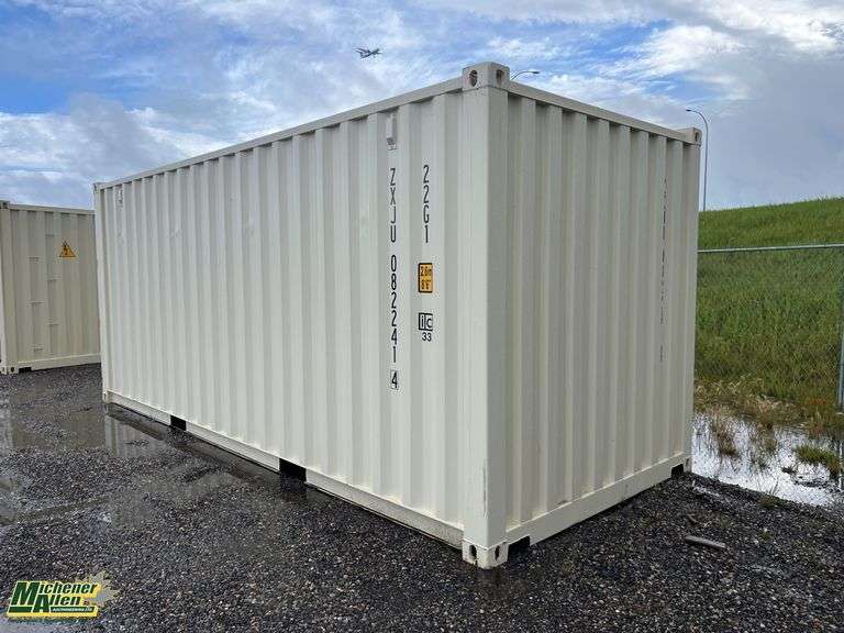 20'  2  Door  Single Use  Sea Container