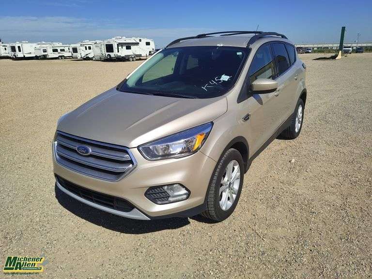 2017  Ford  Escape  SE