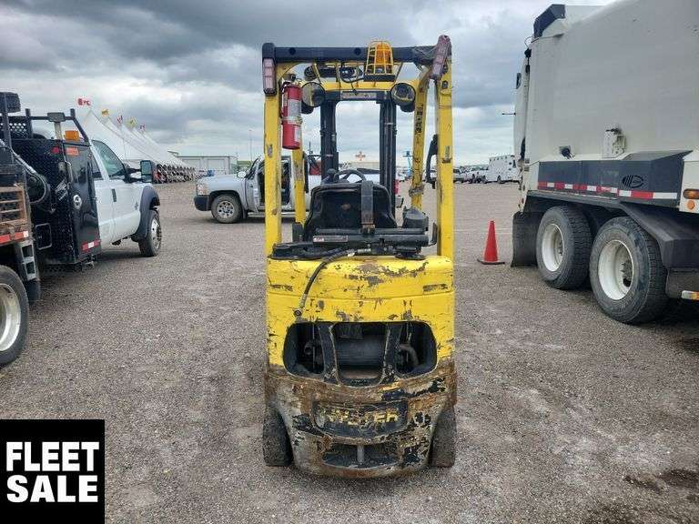 Non-Operable  Hyster  Fortis  2850  LBS  Forklift