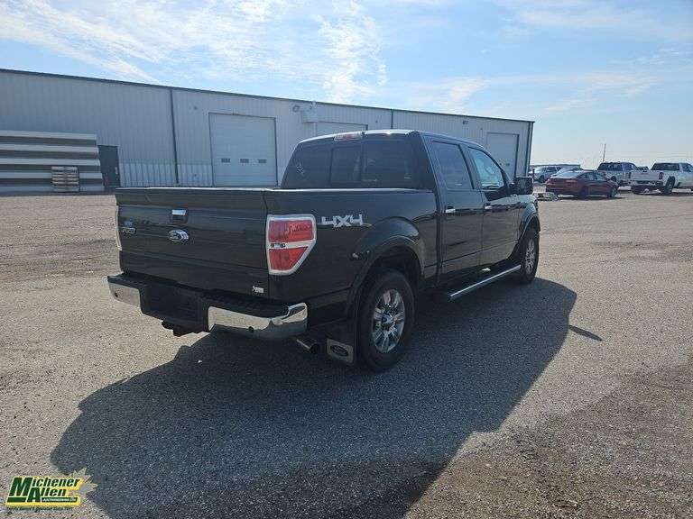 2010  Ford  F-150  4x4 Lariat 4dr SuperCrew Styleside 5.5 ft. SB