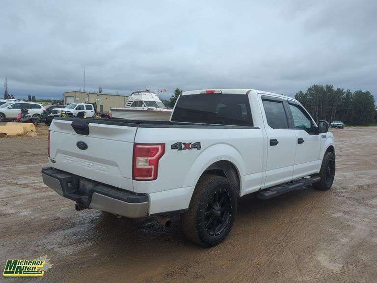 CONSIGNOR REMOVED FROM SALE  - 2019  Ford  F-150  4x4 XLT 4dr SuperCrew 6.5 ft. SB