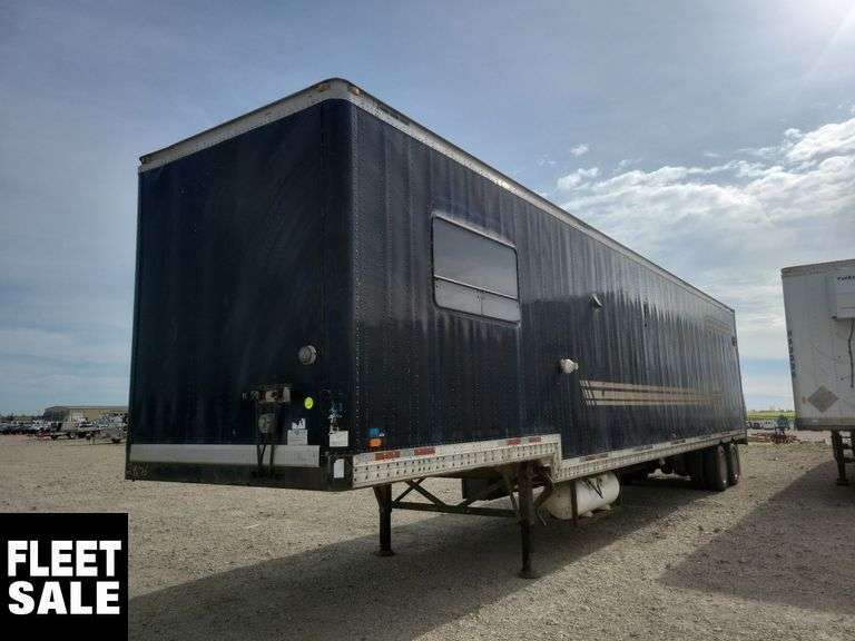 1994  Wabash  8'2" X 50'7"  Job Site / Office Trailer