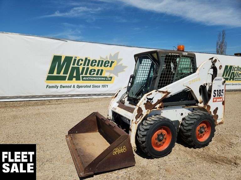 2006  Bobcat  S185  Rubber Tired Skid Steer